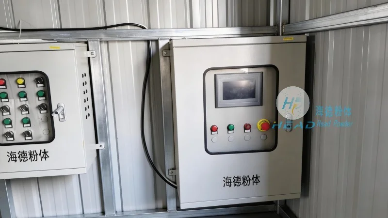 Kajian Kes Projek Pengangkutan Pneumatik Fasa Lemak Kaolin untuk Syarikat Keramik di Qingyuan, Guangdong
