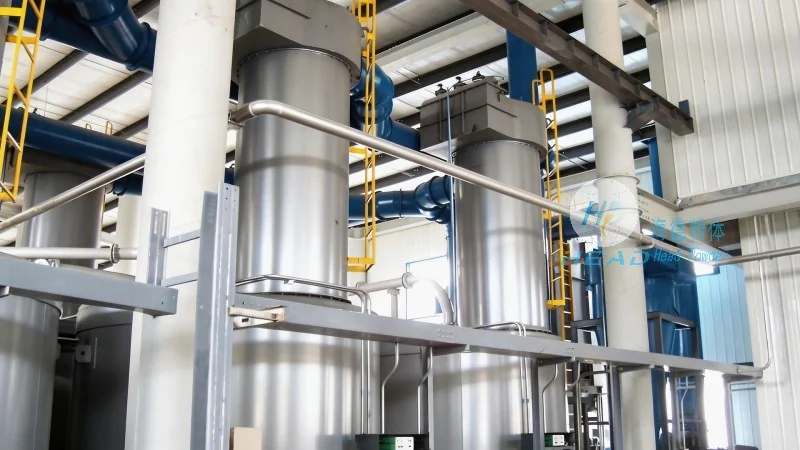Pertimbangan Reka Bentuk untuk Sistem Pengangkutan Gas-Alkali Pneumatik Industri