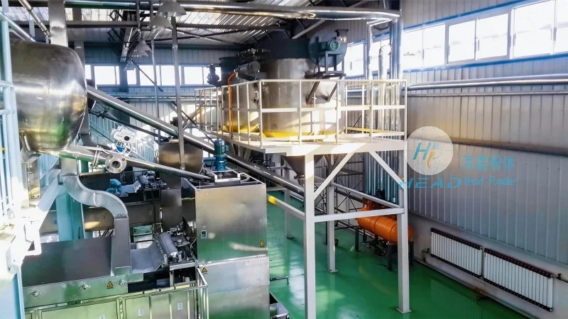 Projek Kes Pengangkutan Pneumatik dengan Tekanan Negatif untuk Bahan Binaan di Jiaxing, Zhejiang
