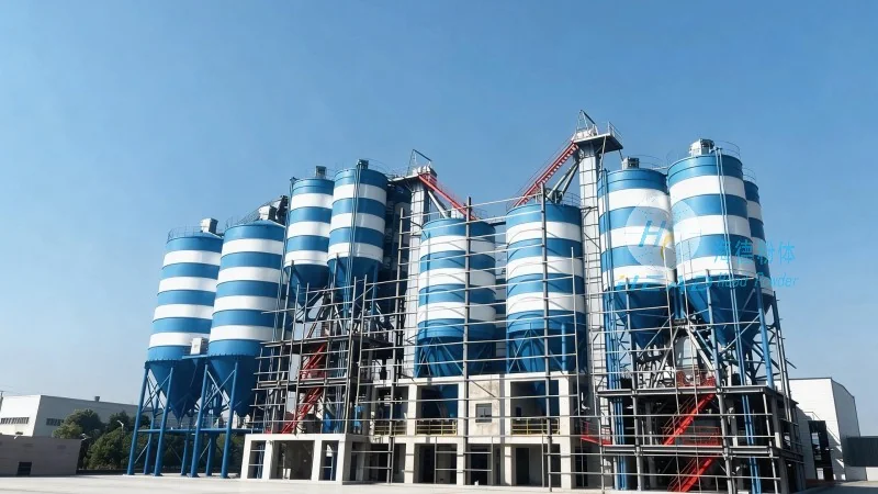Kajian Kes Projek Pengangkutan Pneumatik Campur untuk Klorida Amonium di sebuah Syarikat Kimia di Yichang, Hubei