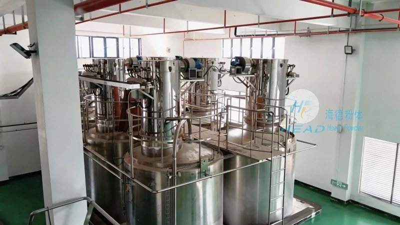 Kajian Kes Projek Pengangkutan Pneumatik Fasa Padat untuk Serbuk Karbida Silikon di sebuah Syarikat Bahan Baru di Wuhan, Hubei