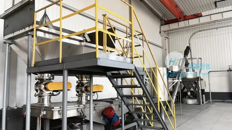 Kajian Kes Projek Pengangkutan Pneumatik Campur Kacang Soya untuk Syarikat Grain di Harbin, Heilongjiang