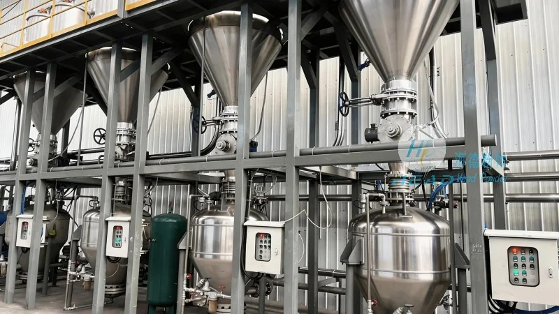 Kajian Kes Projek Pengangkutan Pneumatik dengan Aliran Nitrogen untuk Serbuk Resin Epoxy di sebuah Syarikat Pelincir di Hangzhou, Zhejiang