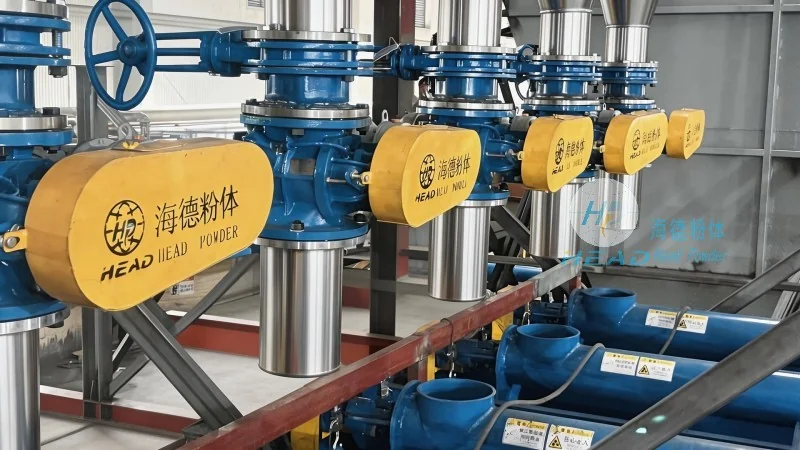 Kajian Kes Projek Pengangkutan Pneumatik Berkembar Nitrogen untuk Penyitaan Serbuk Bateri Litium di sebuah Syarikat Automotif di Xiangyang, Hubei