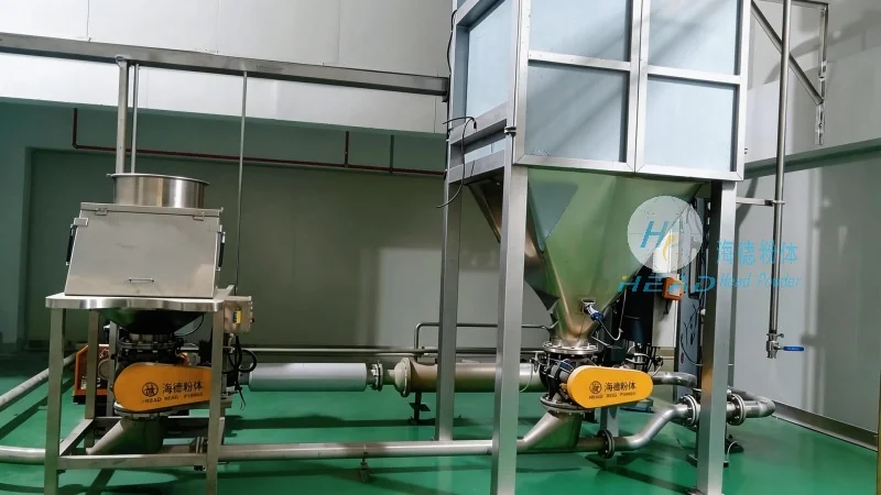 Kajian kes projek pengangkutan pneumatik tekanan positif bentonit untuk syarikat bahan binaan di Guiyang, Guizhou