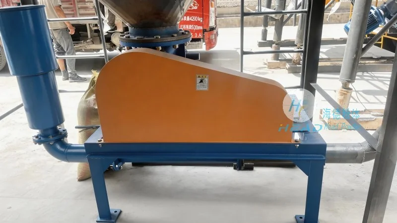 Kajian Kes Projek Pengangkutan Pneumatik Aliran Nitrogen untuk Serbuk Nitroguanidine di sebuah Syarikat Kimia di Lanzhou, Gansu