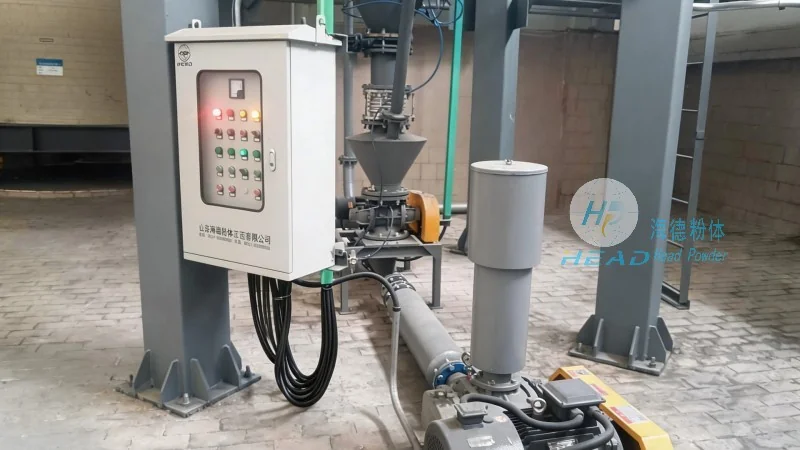 Kajian Kes Projek Pengangkutan Pneumatik Vakum untuk Serbuk Bahan Gulaan Penyuling di sebuah Syarikat Minuman di Zunyi, Guizhou