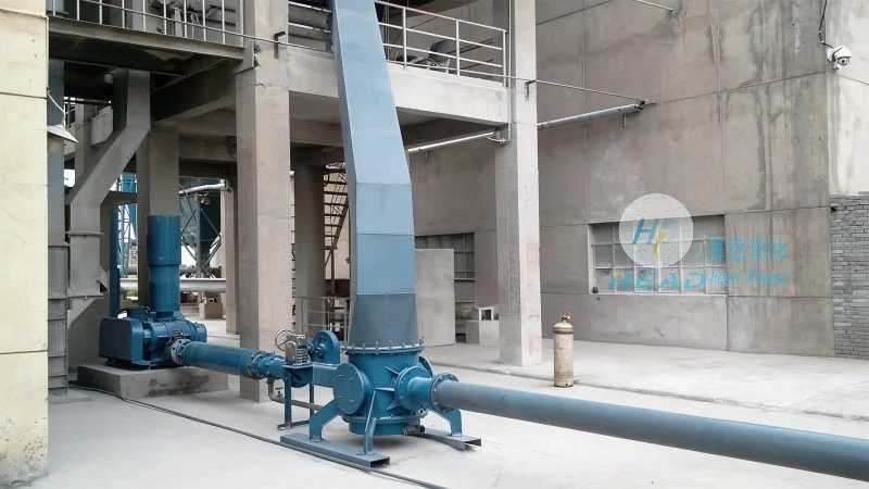 Kajian Kes Projek Pengangkutan Pneumatik Fasa Padat untuk Serbuk Resin di sebuah Syarikat Kimia di Dalian, Liaoning