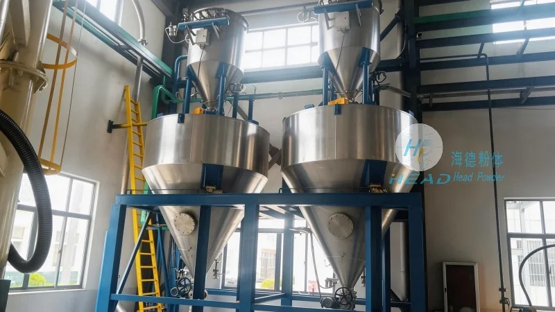 Kajian Kes Projek Pengangkutan Pneumatik Campur Kacang Soya untuk Syarikat Grain di Harbin, Heilongjiang