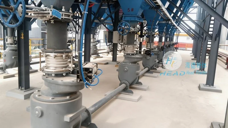 Kajian Kes Projek Pengangkutan Pneumatik Hibrid untuk Partikel Plastik di Syarikat Automotif di Changchun, Jilin
