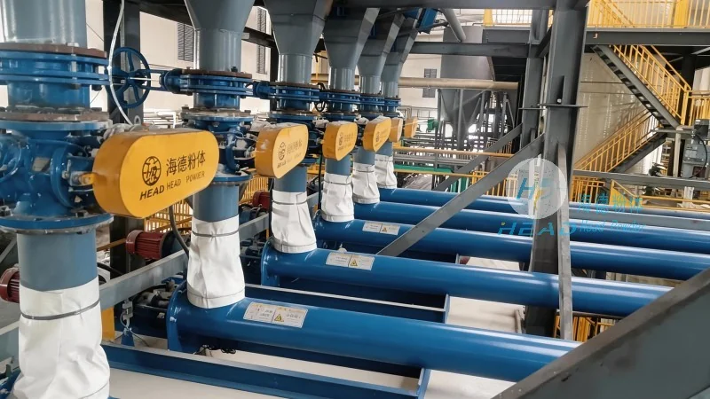 Kajian Kes Penggunaan Teknik Pengangkutan Pneumatik Fasa Padat untuk Pasir Kuarsa Berkualiti Tinggi bagi Syarikat Elektronik di Xiamen, Fujian