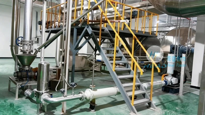 Kajian Kes Projek Pengangkutan Pneumatik dengan Tekanan Negatif Serbuk Terbang untuk Syarikat Bahan Binaan di Huizhou, Guangdong
