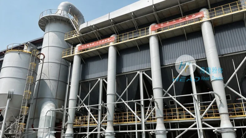 Kajian Kes Pengangkutan Pneumatik Fasa Padat Kaolin untuk Syarikat Keramik di Wuzhou, Guangxi