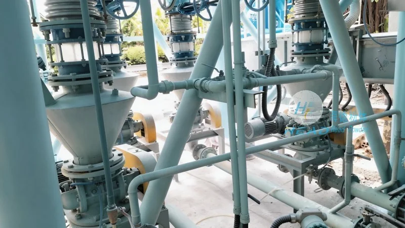 Kajian Kes Projek Pengangkutan Pneumatik Campur untuk Serbuk Konsentrat Tembaga di sebuah Syarikat Metalurgi di Nanchang, Jiangxi