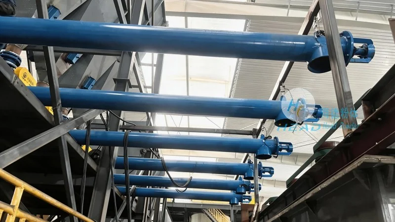 Kajian Kes Projek Pengangkutan Pneumatik Hibrid Serbuk Terbang untuk Perusahaan Bahan Binaan di Zhengzhou, Henan