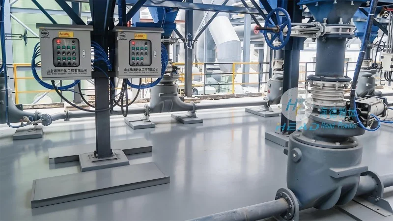 Kes Projek Pengangkutan Pneumatik Tekanan Positif Partikel EVA untuk Syarikat Bahan Kasut di Wenzhou, Zhejiang Kes Projek Pengangkutan Pneumatik Tekanan Positif Partikel EVA untuk Syarikat Bahan Kasut di Wenzhou, Zhejiang