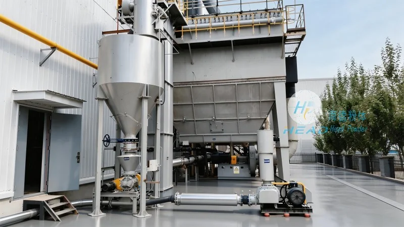 Kajian Kes Projek Pengangkutan Pneumatik Berkontak dengan Nitrogen Oksida Kobalt Liat untuk Syarikat Bateri Liat di Chengdu, Sichuan