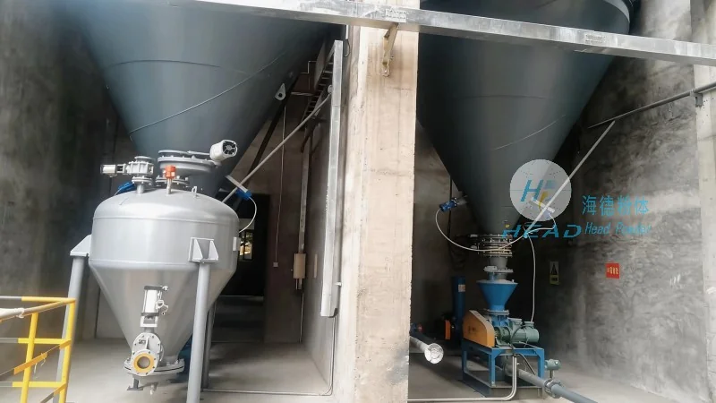 Kajian Kes Projek Pengangkutan Pneumatik Fasa Penyulingan Makanan Campur untuk Syarikat Makanan di Yangzhou, Jiangsu