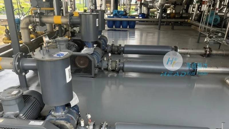 Pertimbangan Utama Reka Bentuk Sistem Pengangkutan Gas untuk Garam Industri