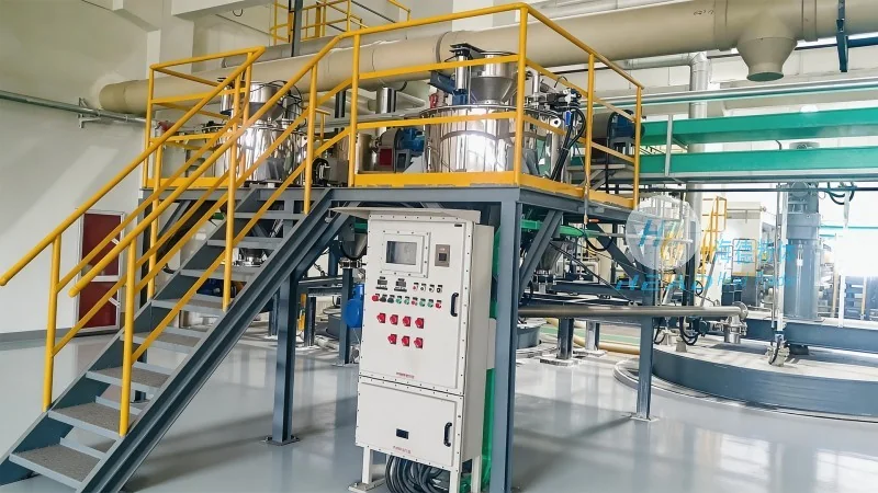 Kajian Kes Penggunaan Pengangkutan Pneumatik Tekanan Positif untuk Serbuk Gypsum bagi Syarikat Bahan Binaan di Nanchang, Jiangxi