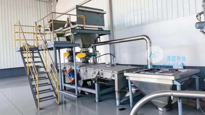 Syarikat bahan binaan di Xuzhou, Jiangsu: Kes Projek Pengangkutan Pneumatik dengan Pasir Ceramsite Padat Fasa