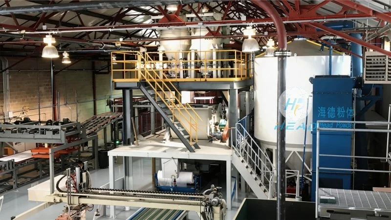 Kajian Kes Projek Pengangkutan Pneumatik Berbasis Nitrogen Serbuk硫 dengan Syarikat Kimia di Jiaozuo, Henan