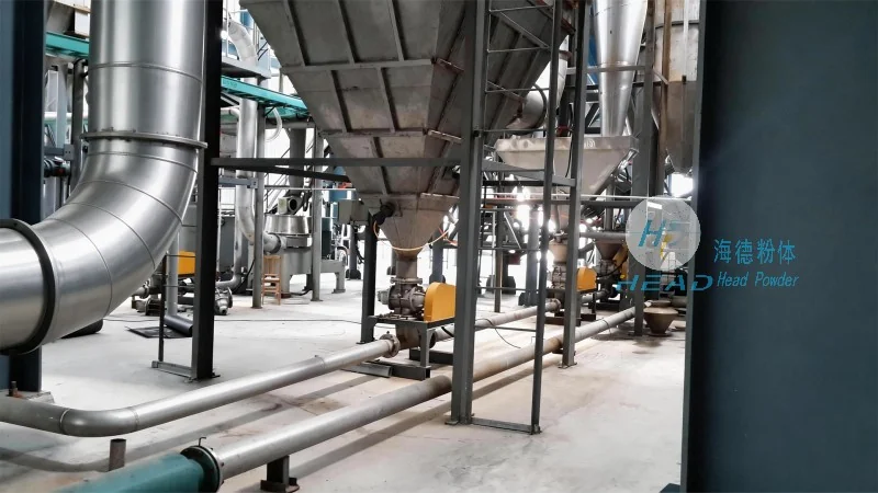 Pemindahan udara fasa padat untuk pasir kuarsa