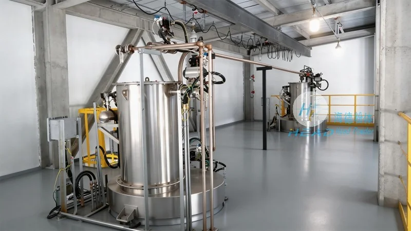 Kajian Kes Projek Pengangkutan Pneumatik Berkembar dengan Nitrogen, Fosfat Besi Liat, untuk Syarikat Bateri Liat di Zaozhuang, Shandong