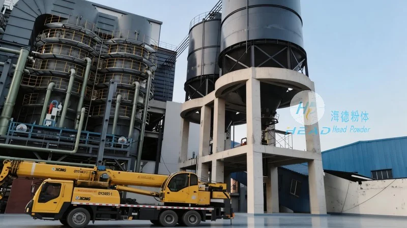 Projek Pengangkutan Pneumatik Tekanan Positif Pasir Kuarsa untuk Syarikat Keramik di Foshan, Guangdong