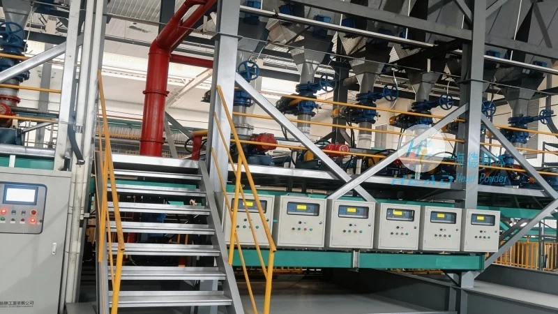 Kajian Kes Penggunaan Teknik Pengangkutan Pneumatik dengan Tekanan Positif untuk Bijirin Gandum dalam Perusahaan Makanan di Wuhan, Hubei