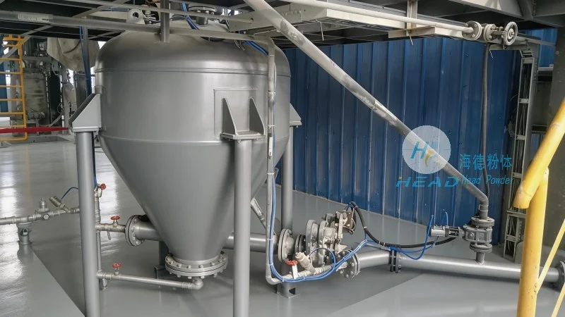 Kajian Kes Projek Pengangkutan Pneumatik Hibrid untuk Partikel Plastik di Syarikat Automotif di Changchun, Jilin