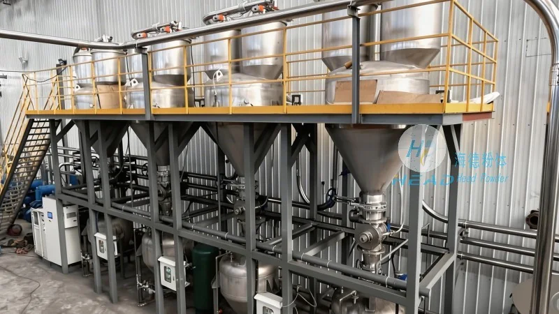 Kajian Kes Projek Pengangkutan Pneumatik Fasa Padat untuk Biji Farmaseutikal di sebuah Syarikat Farmaseutikal di Taizhou, Zhejiang