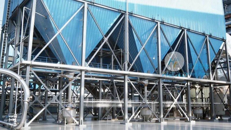 Kes Projek Pengangkutan Pneumatik Fasa Padat Bahan Polietilena Serbuk untuk Syarikat Petrokimia di Tianjin