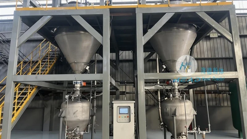 Kes Projek Pengangkutan Pneumatik Fasa Padat Serbuk Polipropilena di Syarikat Petrokimia di Daqing, Heilongjiang