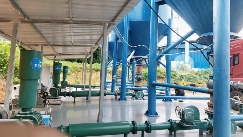 [Penerangan Penghantaran Gas untuk Pasir Mineral]