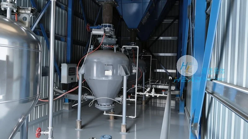 Kajian Kes Projek Pengangkutan Pneumatik Tekanan Negatif untuk Serbuk Cobalt di Syarikat Karbida Bahan Binaan di Zhuzhou, Hunan