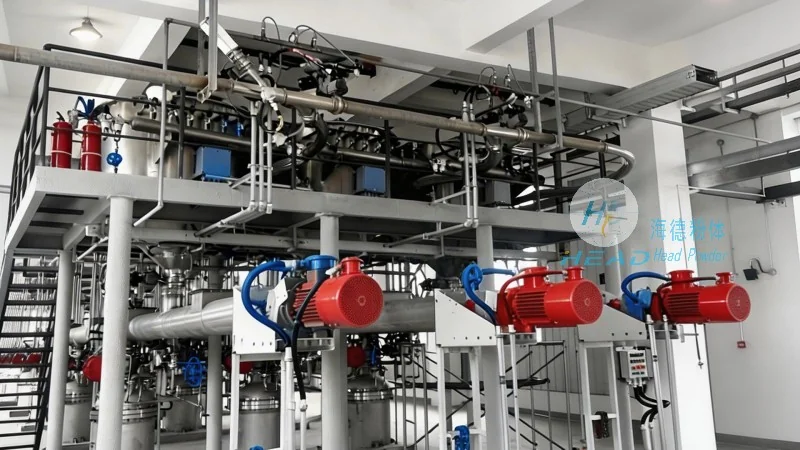 Kajian Kes Projek Pengangkutan Vakum Pneumatik Serbuk Batu Kapur untuk Syarikat Bahan Binaan di Yuncheng, Shanxi