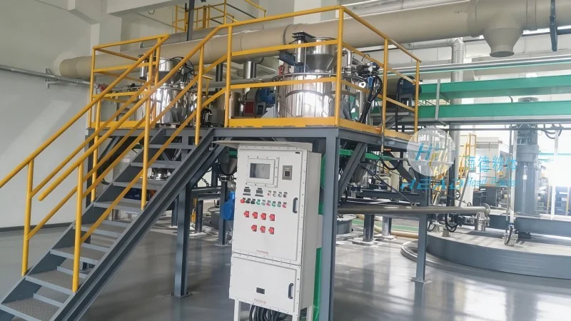 Kajian Kes Projek Pengangkutan Pneumatik Tekanan Positif untuk Serbuk Ganggu Batu Arang di sebuah Syarikat Batu Arang di Datong, Shanxi